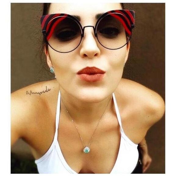 NWT Fendi FF0215S - 0M19L Sunglasses